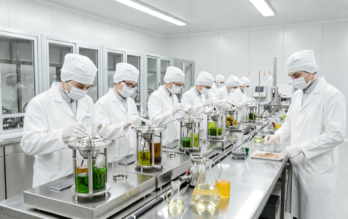 Fasilitas Analisis Nutrisi